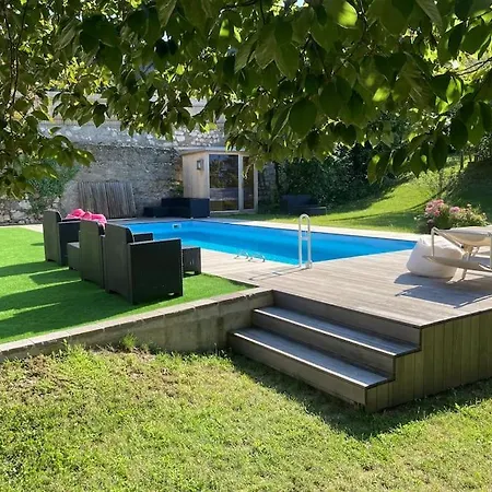Il Fienile De La Corte Di San Rocco - Con Giardino E Piscina Apartment Trento